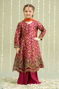 Maria B | 3 Piece Embroidered Jamawar Suit | MKS-W24-30 - House Of Hania