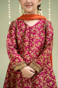 Maria B | 3 Piece Embroidered Jamawar Suit | MKS-W24-30 - House Of Hania