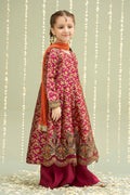 Maria B | 3 Piece Embroidered Jamawar Suit | MKS-W24-30 - House Of Hania