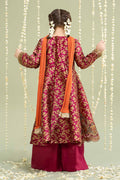 Maria B | 3 Piece Embroidered Jamawar Suit | MKS-W24-30 - House Of Hania