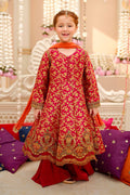 Maria B | 3 Piece Embroidered Jamawar Suit | MKS-W24-30 - House Of Hania