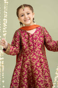 Maria B | 3 Piece Embroidered Jamawar Suit | MKS-W24-30 - House Of Hania