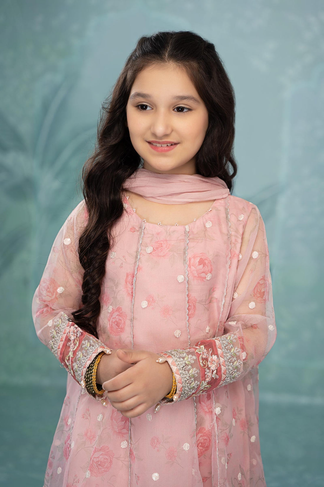 Maria B | 3 Piece Embroidered Lawn | MKS-EF23-03R1 - House Of Hania