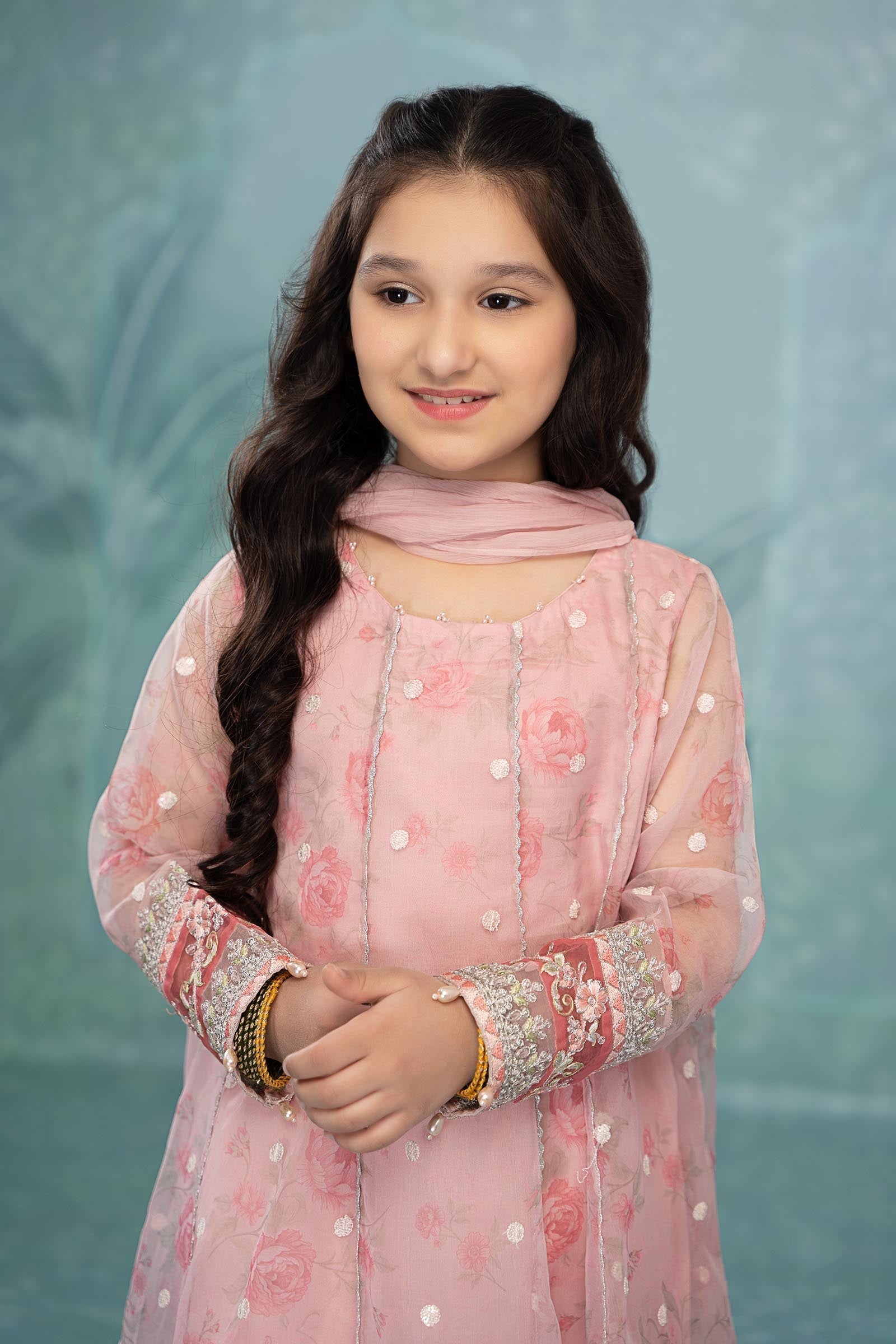 Maria B | 3 Piece Embroidered Lawn | MKS-EF23-03R1 - House Of Hania