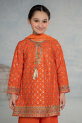 Maria B | 3 Piece Embroidered Lawn Suit | MKD-EF24-09 - House Of Hania