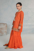 Maria B | 3 Piece Embroidered Lawn Suit | MKD-EF24-09 - House Of Hania