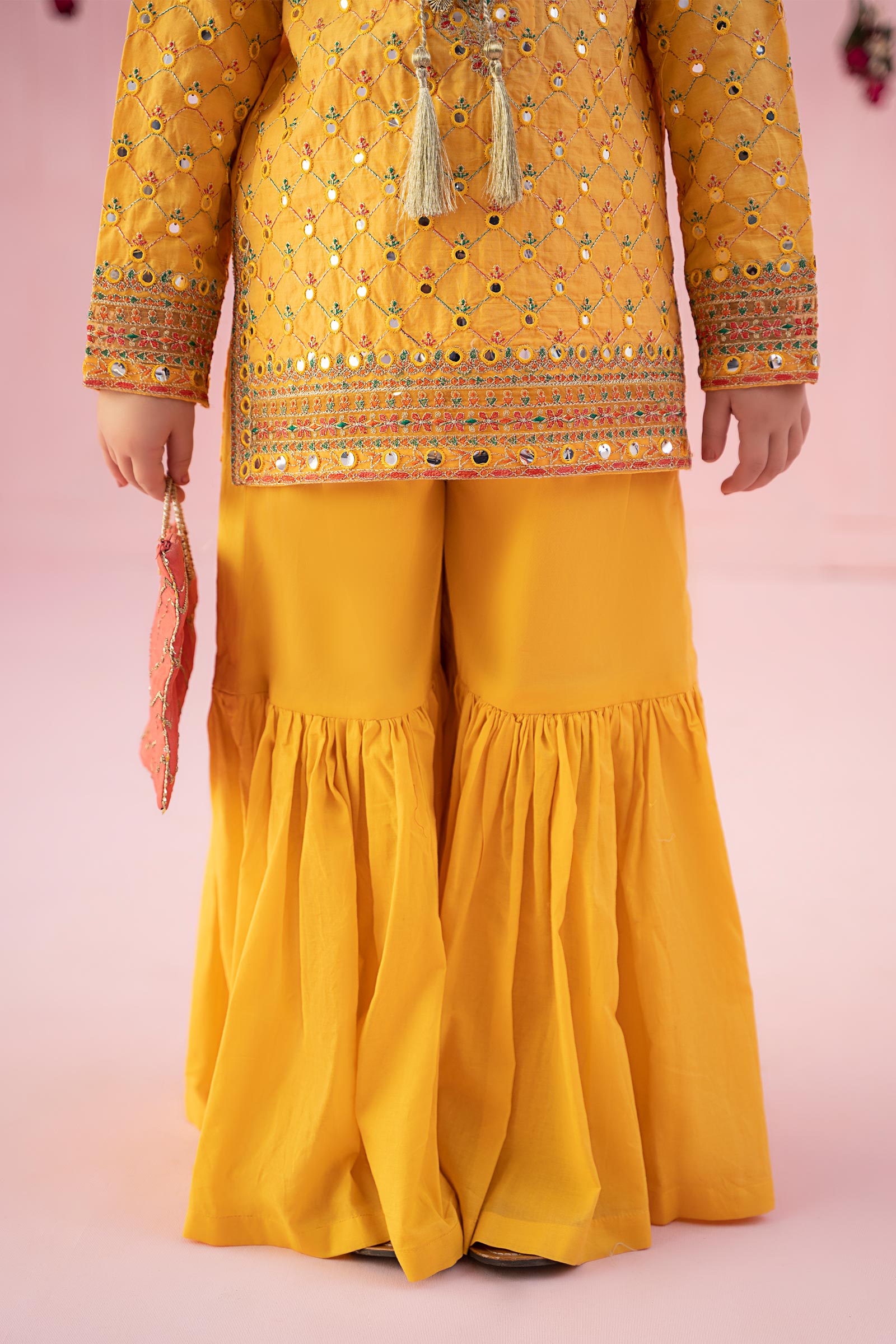 Maria B | 3 Piece Embroidered Lawn Suit | MKD-EF24-09 - House Of Hania