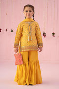 Maria B | 3 Piece Embroidered Lawn Suit | MKD-EF24-09 - House Of Hania
