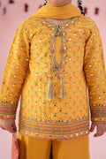 Maria B | 3 Piece Embroidered Lawn Suit | MKD-EF24-09 - House Of Hania