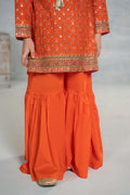 Maria B | 3 Piece Embroidered Lawn Suit | MKD-EF24-09 - House Of Hania