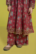 Maria B | 3 Piece Embroidered Lawn Suit | MKD-EF24-32 - House Of Hania