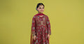 Maria B | 3 Piece Embroidered Lawn Suit | MKD-EF24-32 - House Of Hania