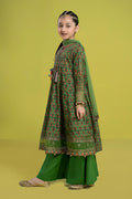 Maria B | 3 Piece Embroidered Lawn Suit | MKD-EF24-36 - House Of Hania