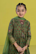 Maria B | 3 Piece Embroidered Lawn Suit | MKD-EF24-36 - House Of Hania