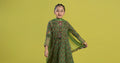 Maria B | 3 Piece Embroidered Lawn Suit | MKD-EF24-36 - House Of Hania