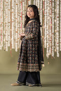 Maria B | 3 Piece Embroidered Lawn Suit | MKD-EF25-05 - House Of Hania