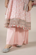 Maria B | 3 Piece Embroidered Lawn Suit | MKD-EF25-09 - House Of Hania