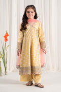Maria B | 3 Piece Embroidered Lawn Suit | MKD-EF25-09 - House Of Hania