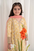 Maria B | 3 Piece Embroidered Lawn Suit | MKD-EF25-09 - House Of Hania