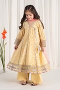 Maria B | 3 Piece Embroidered Lawn Suit | MKD-EF25-09 - House Of Hania