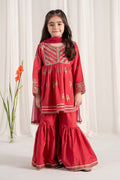 Maria B | 3 Piece Embroidered Lawn Suit | MKD-EF25-15 - House Of Hania