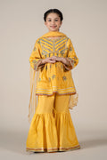 Maria B | 3 Piece Embroidered Lawn Suit | MKD-EF25-15 - House Of Hania