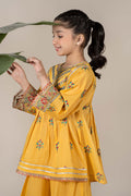 Maria B | 3 Piece Embroidered Lawn Suit | MKD-EF25-15 - House Of Hania