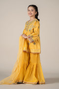 Maria B | 3 Piece Embroidered Lawn Suit | MKD-EF25-15 - House Of Hania