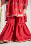 Maria B | 3 Piece Embroidered Lawn Suit | MKD-EF25-15 - House Of Hania