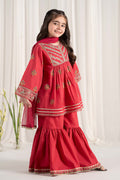 Maria B | 3 Piece Embroidered Lawn Suit | MKD-EF25-15 - House Of Hania
