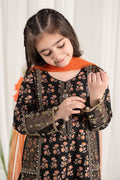 Maria B | 3 Piece Embroidered Lawn Suit | MKD-EF25-23 - House Of Hania