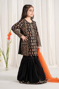 Maria B | 3 Piece Embroidered Lawn Suit | MKD-EF25-23 - House Of Hania