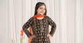 Maria B | 3 Piece Embroidered Lawn Suit | MKD-EF25-23 - House Of Hania