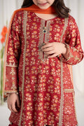 Maria B | 3 Piece Embroidered Lawn Suit | MKD-EF25-23 - House Of Hania