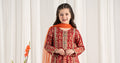 Maria B | 3 Piece Embroidered Lawn Suit | MKD-EF25-23 - House Of Hania