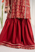 Maria B | 3 Piece Embroidered Lawn Suit | MKD-EF25-23 - House Of Hania
