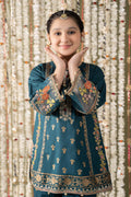 Maria B | 3 Piece Embroidered Lawn Suit | MKD-EF25-24 - House Of Hania