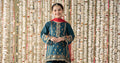 Maria B | 3 Piece Embroidered Lawn Suit | MKD-EF25-24 - House Of Hania
