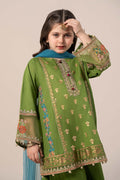 Maria B | 3 Piece Embroidered Lawn Suit | MKD-EF25-24 - House Of Hania