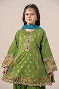 Maria B | 3 Piece Embroidered Lawn Suit | MKD-EF25-24 - House Of Hania