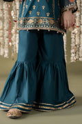 Maria B | 3 Piece Embroidered Lawn Suit | MKD-EF25-24 - House Of Hania