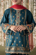 Maria B | 3 Piece Embroidered Lawn Suit | MKD-EF25-24 - House Of Hania