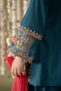 Maria B | 3 Piece Embroidered Lawn Suit | MKD-EF25-24 - House Of Hania