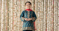 Maria B | 3 Piece Embroidered Lawn Suit | MKD-EF25-24 - House Of Hania