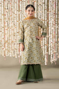 Maria B | 3 Piece Embroidered Lawn Suit | MKD-EF25-27 - House Of Hania