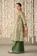 Maria B | 3 Piece Embroidered Lawn Suit | MKD-EF25-27 - House Of Hania