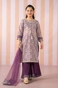 Maria B | 3 Piece Embroidered Lawn Suit | MKD-EF25-27 - House Of Hania