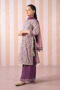 Maria B | 3 Piece Embroidered Lawn Suit | MKD-EF25-27 - House Of Hania