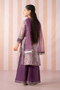Maria B | 3 Piece Embroidered Lawn Suit | MKD-EF25-27 - House Of Hania