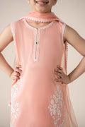 Maria B | 3 Piece Embroidered Lawn Suit | MKD-EF25-60 - House Of Hania